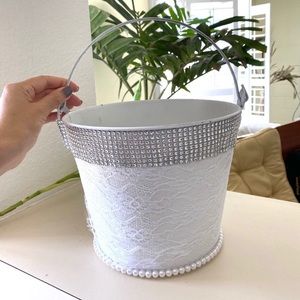 Bedazzled ice bucket